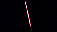 10-18-2021 UFO Red Band of Light WARP Flyby Hyperstar 470nm IR RGBYCML Tracker Analysis B